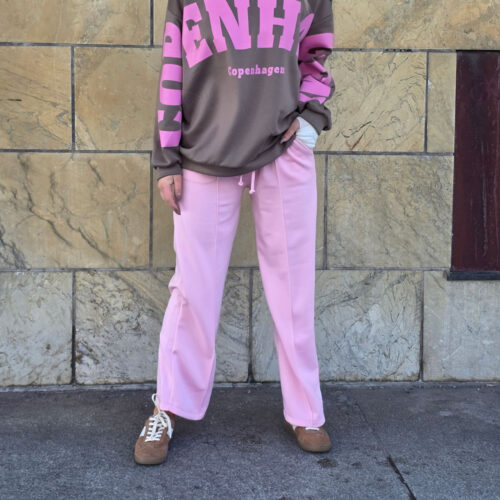 MARTA DU CHÂTEAU Mathilda housut, vaaleanpunainen